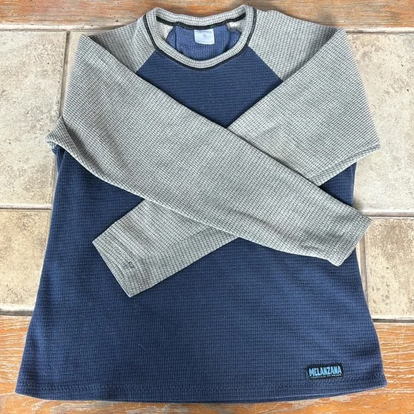 Melanzana Blue and Gray Crewneck Women’s Medium - Picture 2 of 10